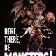 The cover to Here There Be Monsters!